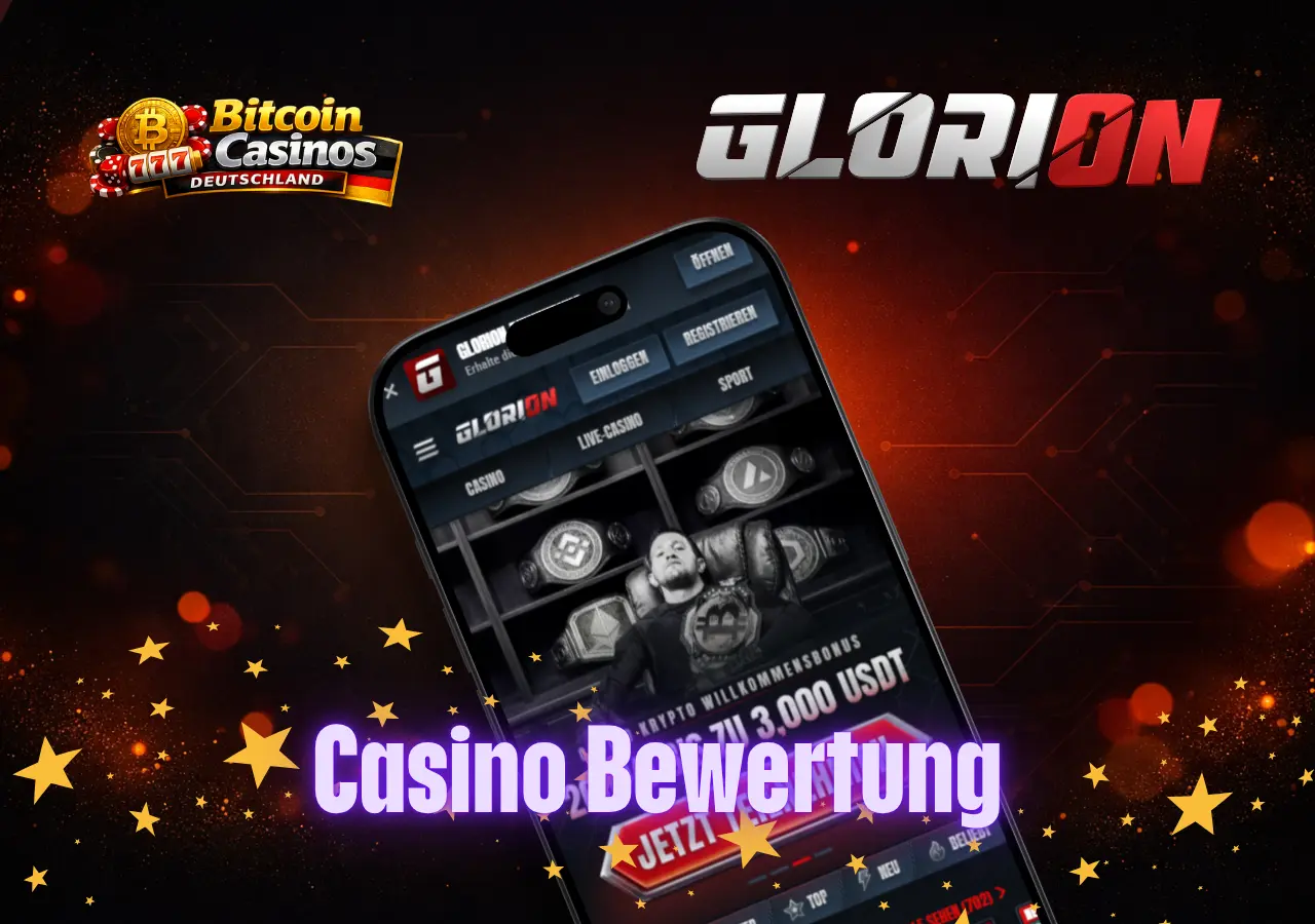 Glorion Casino Informationen Übersicht und Details