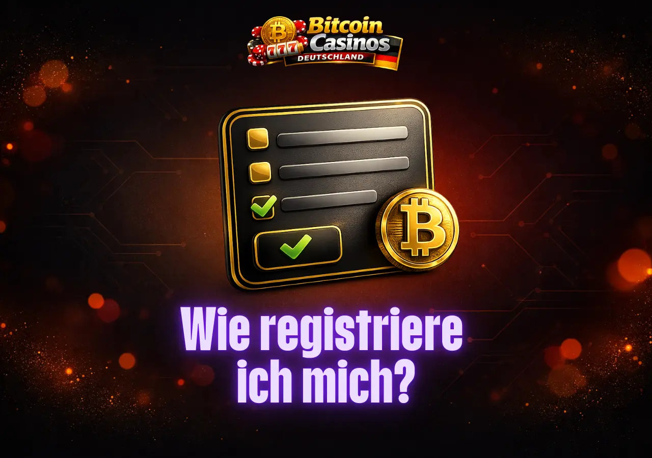 Registrierung im Online Casino Deutschland